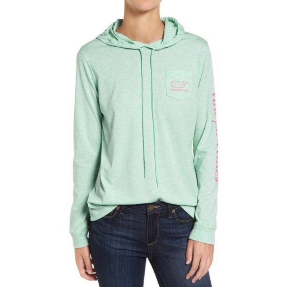 Vineyard Vines Edgartown Hoodie Tee